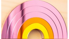 Зеркало РАДУГА Rainbow mirror 4mm 2440*1830 КИТАЙ